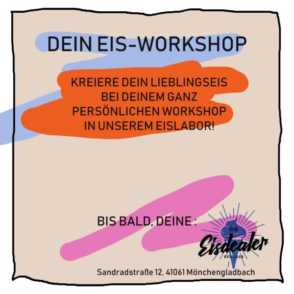 DEIN EIS-WORKSHOP