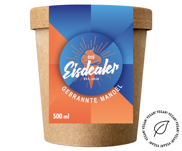 GEBRANNTE MANDEL VEGAN